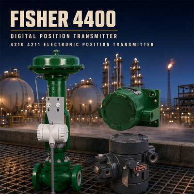4-20mA HART Schleifenspeisender digitaler Positionssender Berührungsloser Ventilpositionssender für Regelventile