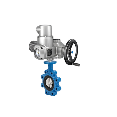 Edelstahl-Aluminiumlegierung Mehrgang-Elektroantrieb IP66 Elektroventilstellantrieb für die Ventilautomatisierung