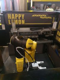 Kaffee-Maschine Kr 6 Roboter-R900 sechs, stabile Leistungs-Roboter-Arm-Kaffeemaschine