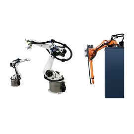 Kr 60 sechs Achsen-Palettierungsroboter-Arm, 200 x 150 x 150cm industrieller Roboterarm