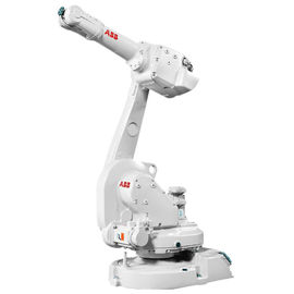 6 bewaffnen Achse IRC5 IP54 der Reichweite 6 der Nutzlast 1450mm des Achsenroboterarmes ABB 10kg und Industrieroboter Malereiroboterpreis