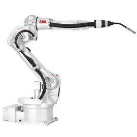 Reichweite 1500mm der Nutzlast 4kg des RoboterSpritzlackierverfahrens IRB 1520ID 6 Wandbildroboter der Achse IRC5 IP40
