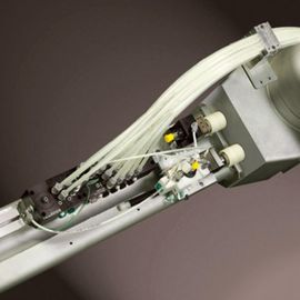 Pneumatisches Steuerventil mit Masoneilan SVI2-21123111 Positionierer und Tescom 44-4600 Druckregelventil