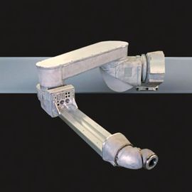 Pneumatisches Steuerventil mit Masoneilan SVI2-21123111 Positionierer und Tescom 44-4600 Druckregelventil