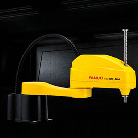 4 Aixs Fanuc Reichweiten-Minigröße SR der Roboter-Arm-Versammlungs-6kg der Nutzlasten-650mm - 6iA