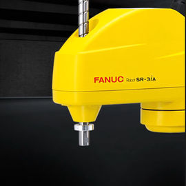 4 Aixs Fanuc Reichweiten-Minigröße SR der Roboter-Arm-Versammlungs-6kg der Nutzlasten-650mm - 6iA