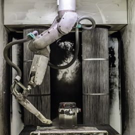 Malen Sie Roboter-Arm des Kamerad-200 IA 5L Fanuc für Versammlungs-/Behandlungs-Operationen