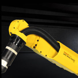 Schutz-Bewertung BOGEN des 1633mm maximaler Reichweite Fanuc-Roboter-Arm-IP65 - verbinden Sie 100 IC/8L