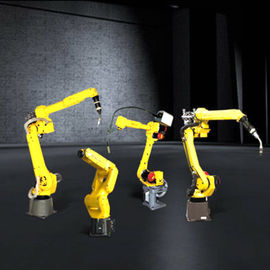 Schutz-Bewertung BOGEN des 1633mm maximaler Reichweite Fanuc-Roboter-Arm-IP65 - verbinden Sie 100 IC/8L