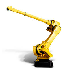 Industrieller schweißender Fanuc-Roboter-Arm M - 710 Achsen-Prüfer ICs 20M gelber Farbe6