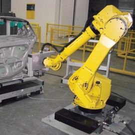 Industrieller schweißender Fanuc-Roboter-Arm M - 710 Achsen-Prüfer ICs 20M gelber Farbe6