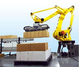 Achse 4, die Roboter des Fanuc-Roboter-Arm-3.1m der Reichweiten-M410 IC 500 Palletizer behandelt