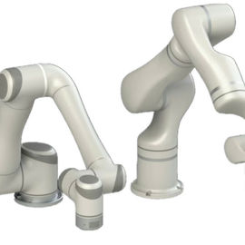 Kooperativer Achsen-Roboter-Arm Brazo 7, industrieller Lernfähigkeit- einer Maschineroboterarm