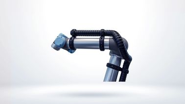 Schweißender kooperativer Roboter-Arm Igus Ur - Klammer sichern Kabel-Anleitungs-Zusätze