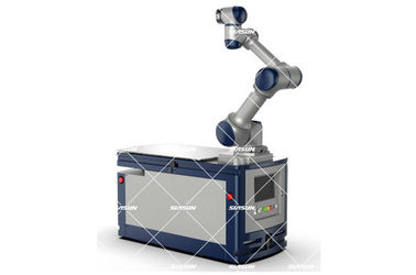 Hybrider Cobot kooperativer Fahrzeug-Nutzlast HCR 20 der Roboter-Arm-hohe Nutzlasten-100kg