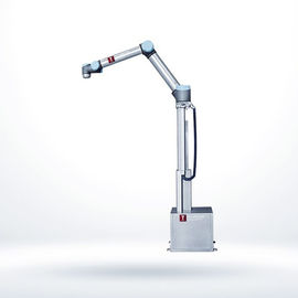Heben Sie Stand-hohe Präzisions-Roboterarm L366 X W480 x H900 - Maße H1400 Millimeter an