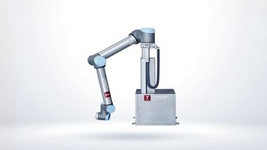 Heben Sie Stand-hohe Präzisions-Roboterarm L366 X W480 x H900 - Maße H1400 Millimeter an