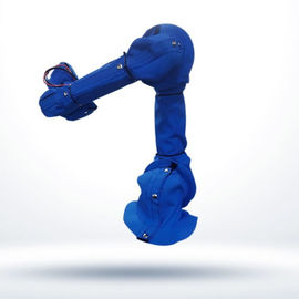 Roboworld-Schutzanzug-Auswahl und Platz-Arm, blauer wasserdichter Roboterarm