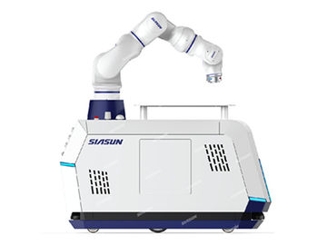 Weißer kooperativer Roboter-Arm HSCR5 - II Kreuzung Cobot für automatisierte Manufaktur