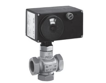 Die Heizung/Belüftung/lüften pneumatisches Regelventil, Weisen-elektropneumatisches Ventil des Stahl-3