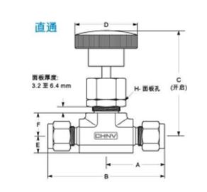 Elektrisches Material NPT des Instrument-N3 des Regelventil-SS/ISO-/BSP-Faden-Hafen