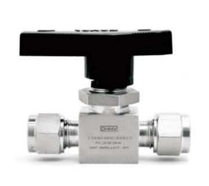 Edelstahl-Instrument-Kugelventil, elektronisches Regelventil für CHNV
