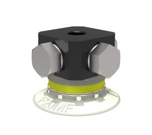 17mm Kurven-Radius-Roboterarm zerteilt, Gewicht der Industrieroboter-Teil-0.8g