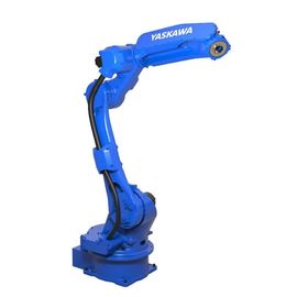 Materieller Ausschnitt, der leichten Roboterarm mit Nutzlast des Maximum-25kg trimmt