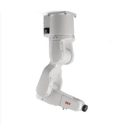 700mm Reichweiten-Gebäudereinigungs-Roboter-automatisches Schweißens-Roboter-Weiß-Farbe