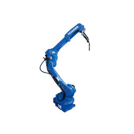 Yaskawa Motoman 6-Axis, Schweißens-Roboter der Ausgedehnt-Reichweiten-AR2010 bietet schnelles und starkes mit Prüfer des Roboter-YRC1000 an