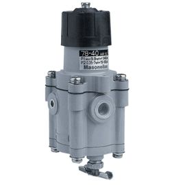 Mittelstrahl-Öl-Gas-Luftfilter-Regler 1/4 Art Luft-Sätze NPT-Verbindungs-78-40