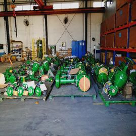 Fisher UND pneumatisches Regelventil EZ EWT mit Ventilsteuergerät DVC6200 DVC2000 Digital und 67CFR 67DFR filtern Regler