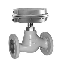 Legierter Stahl-pneumatisches Regelventil/Drehstecker-Steuerluft-Luftventil, ohne zu zeichnen
