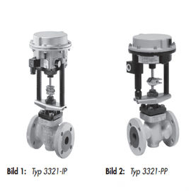 3221 Reihen-pneumatisches Regelventil PN 63 - Druck-Bewertung PN 320 mit Stellwerk
