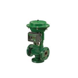 Pneumatisches Regelventil Fisher GX mit Ventil-Stellwerk 3620J 3620JP 3610J 3610JP und 67CFR 67DFR filtern Regler