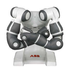 Verlegen Sie die Befestigung des Roboterschweißens-Armes/industrielle integrierten des Prüfers der Schweißens-Roboter-14 Achse