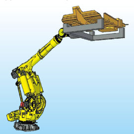 6 Nutzlast Fanuc-Punktschweissen-Roboter ± 0.1mm der Achsen-700 artikulierte Wiederholbarkeit Art