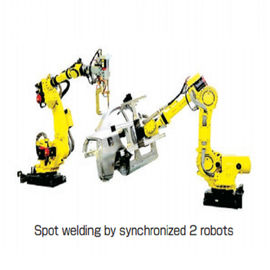 Breiten Sie die Befestigung von Fanuc-Farben-Robotern/von Robotermasse der malerei-Maschinen-1170kg aus