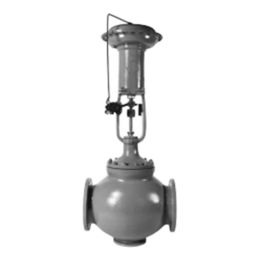 Automatisches Regelventil ALVB/ALVM gerade durch Beschichtung SUS316 PTFE