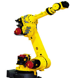 6 Achse Fanuc-Roboter-Arm-Boden/umgedrehte Montageposition ± 0.03mm Wiederholbarkeit