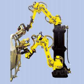 6 Achse Fanuc-Roboter-Arm-Boden/umgedrehte Montageposition ± 0.03mm Wiederholbarkeit