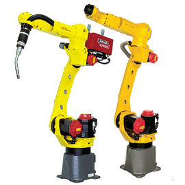 Nutzlasten-Roboterschweißens-Arm-hohe Präzision des Elektroantrieb Fanuc-Roboter-Arm-12kg