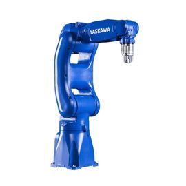 Hochgeschwindigkeitsversammlung Yaskawa Motoman GP7 GP8 und Behandlung des Industrieroboterarmes mit 6 Achsen mit Prüfer YRC1000