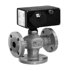 Druck-elektrisches Regelventil DN 15 PN 16 - Größen-elektrisches Strömungsventil DN 300