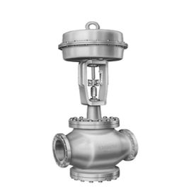 Wasserdichtes pneumatisches Regelventil NPS 3 - Ventil-Größe NPS 20 mit Digital-Ventil-Stellwerk