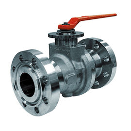 Kundengebundene Entwurfs-pneumatische Regelventil-/Drehzapfen-Kugelventil-Energieeinsparung
