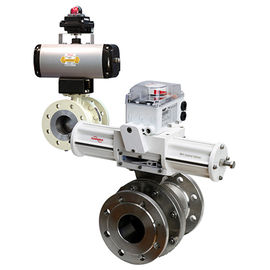 Edelstahl-Ventil-Schwimmerventil PN 10 - Druck 40 mit Stellwerk 3200MD 3800MD