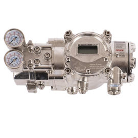 Selbstkalibrierungs-Aluminiumregelventil-Stellwerk 3,6 - 300 Millimeter-Ventilhub