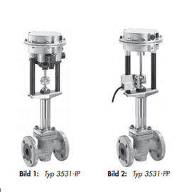 Industrielles automatisches Regelventil-pneumatische Versorgung PN 16 - Druck PN 25