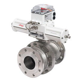 Hochfestes pneumatisches Regelventil-Klasse 150 - 300 en 12516 Druck ANSI-B16.34